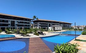 Flat Extraordinário Beira Mar em Porto de Galinhas com pé na areia Cupe Beach Living